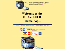 Tablet Screenshot of buzzbulb.com
